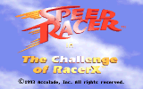 Speed Racer in The Challenge of Racer X