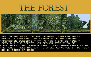 Battle of the Eras: The Forest