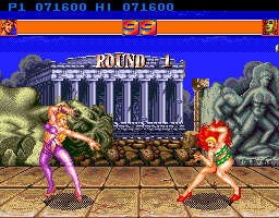 Strip Fighter II: Nina versus Medusa