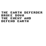 Earth Defender