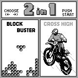 2-in-1 Block Buster / Cross High