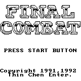 Final Combat