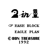 2-in-1 Hash Block / Eagle Plan