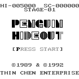 Penguin Hideout